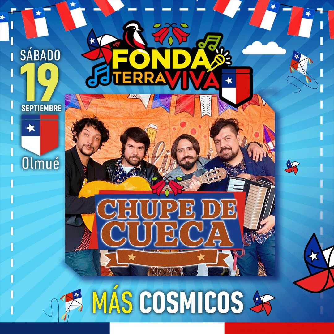 Fonda Tera Viva Junto a Chupe de Cueca y Pachanga