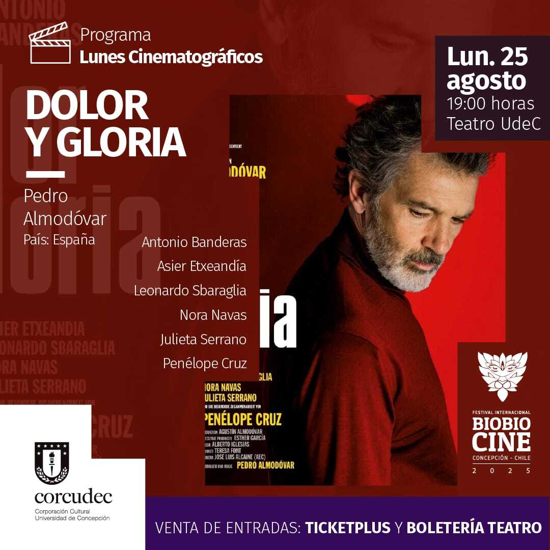 Dolor y gloria - Lunes cinematográficos