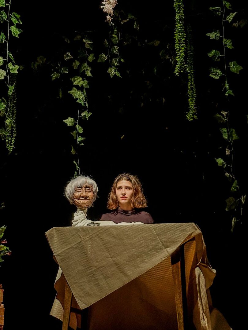 Abuela Lobo en Sala de Teatro UMayor