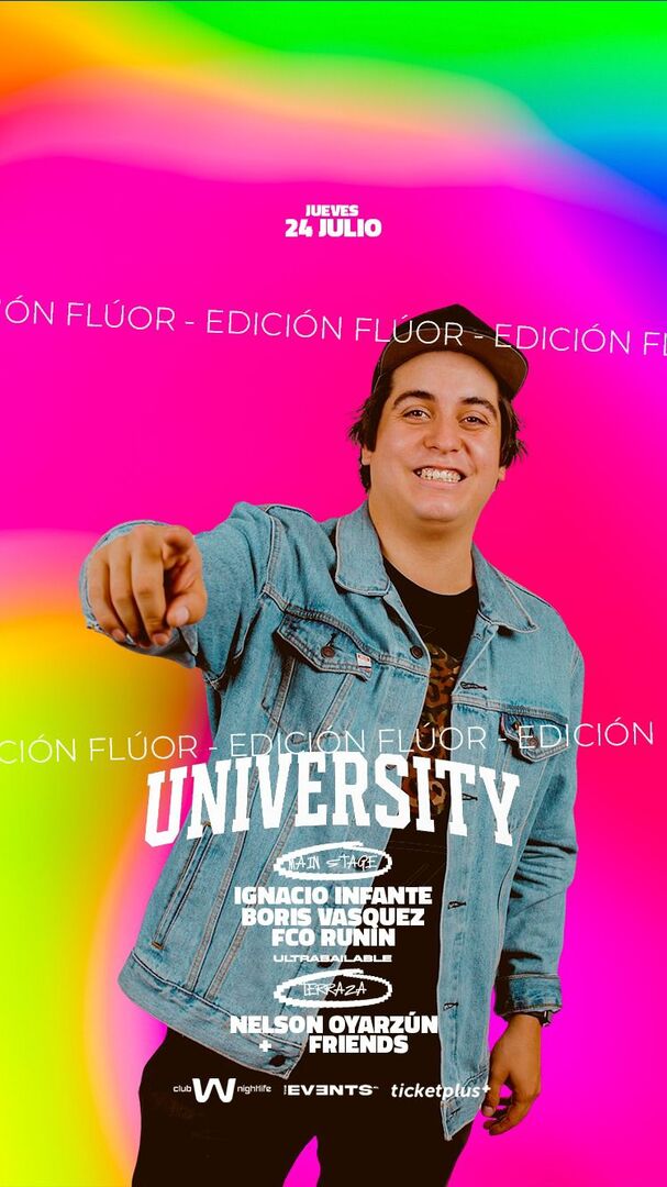 Jueves University x The events / IGNACIO INFANTE