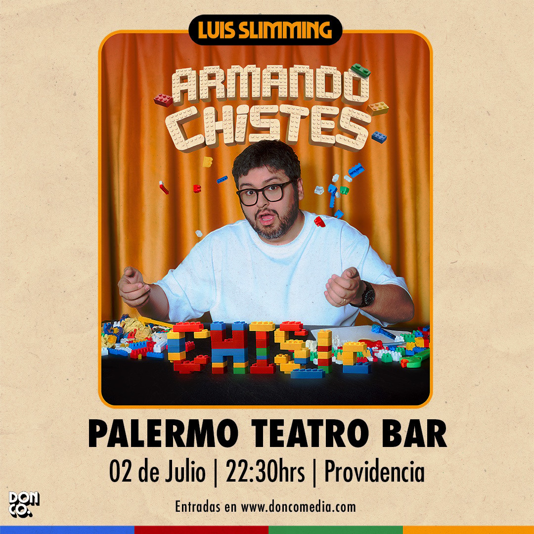 Luis Slimming / Providencia / Palermo Teatro Bar / 02 de Julio / 22:30 hrs