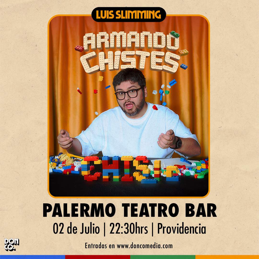 Luis Slimming / Providencia / Palermo Teatro Bar / 02 de Julio / 22:30 hrs