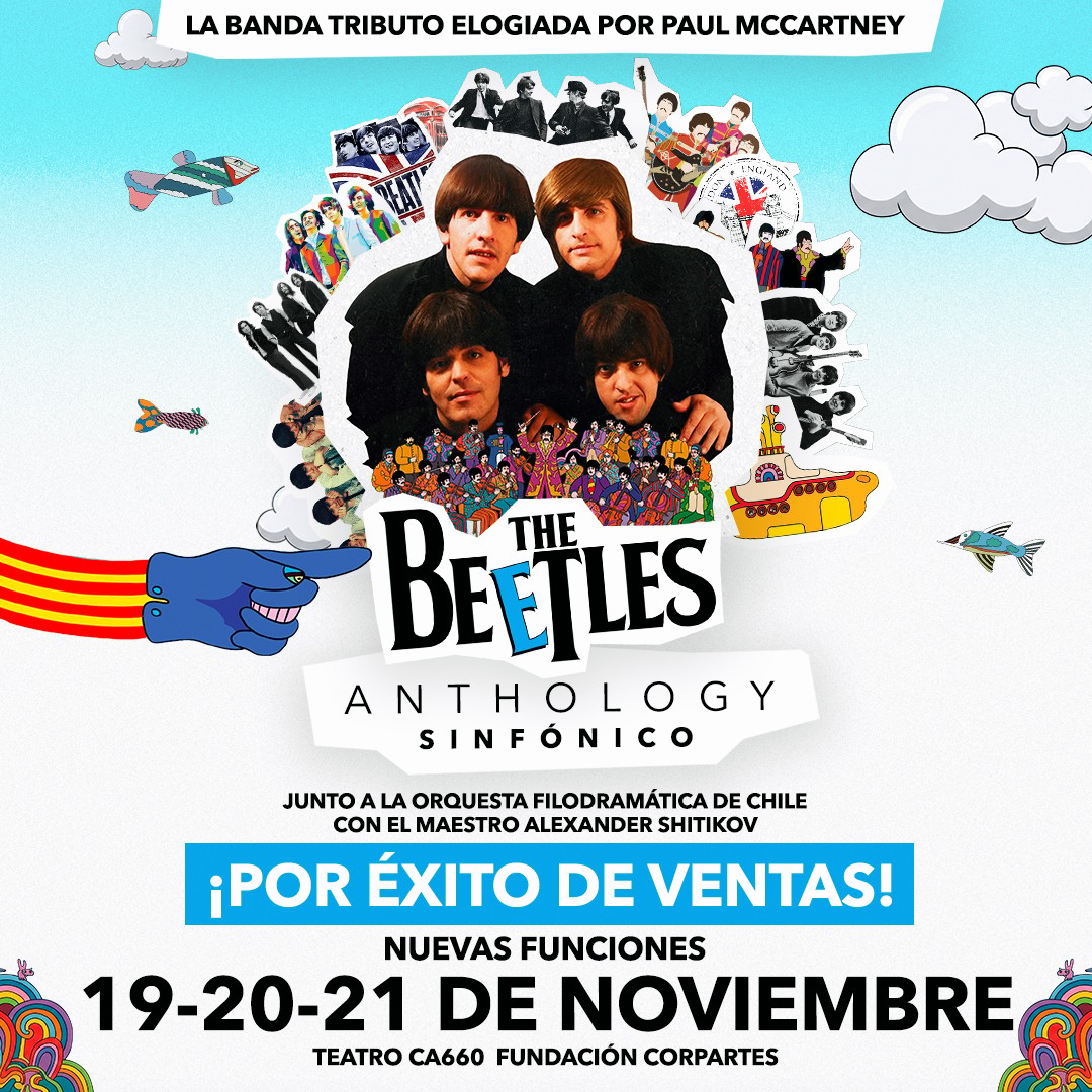 The Beetles – ANTHOLOGY – Sinfónico