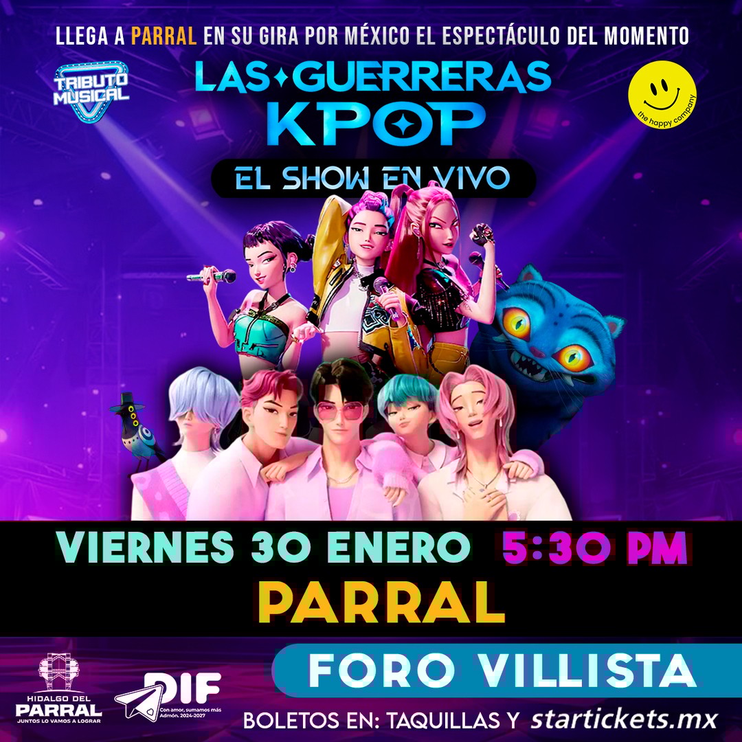 PARRAL - TRIBUTO LAS GUERRERAS KPOP