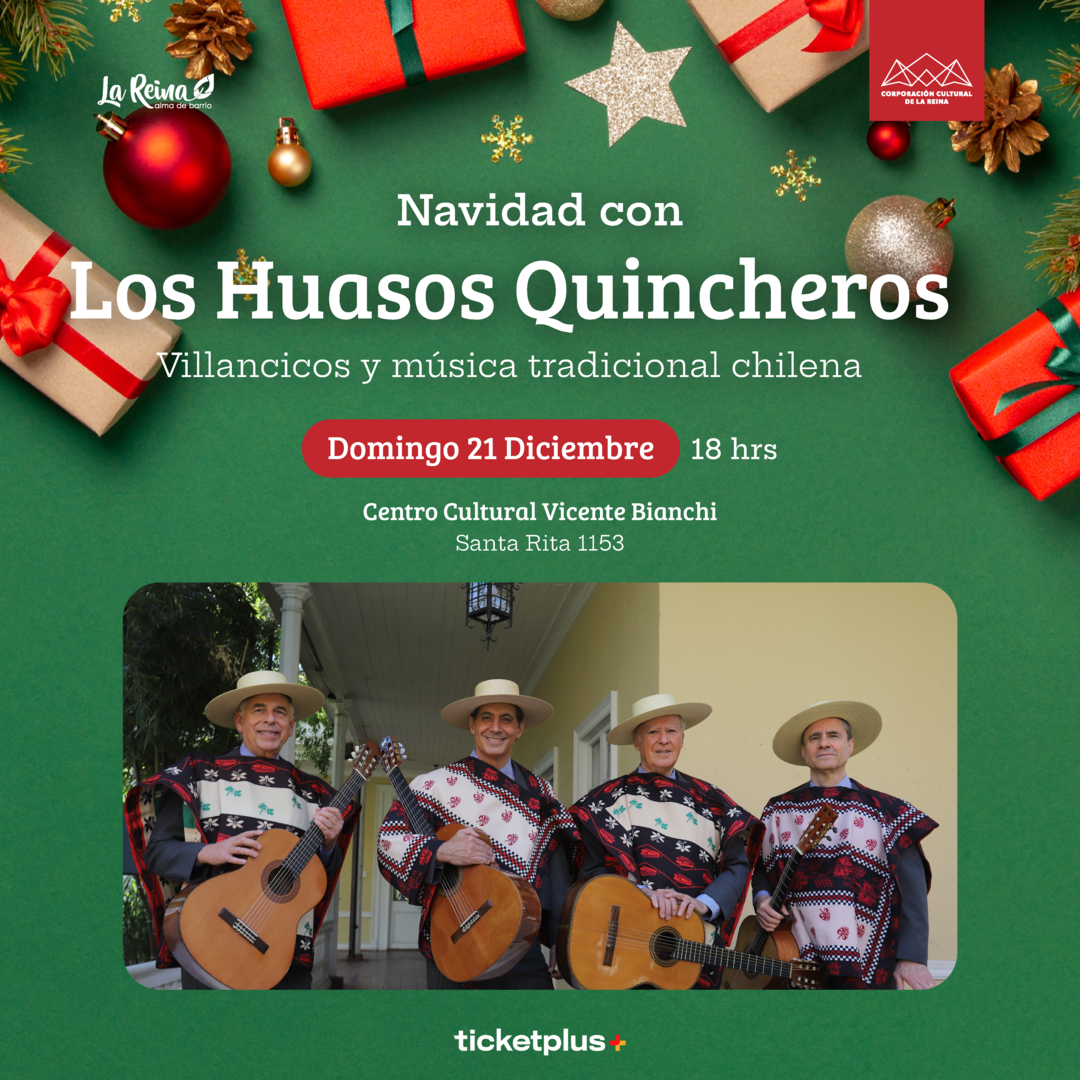 Concierto Navidad con Los Huasos Quincheros