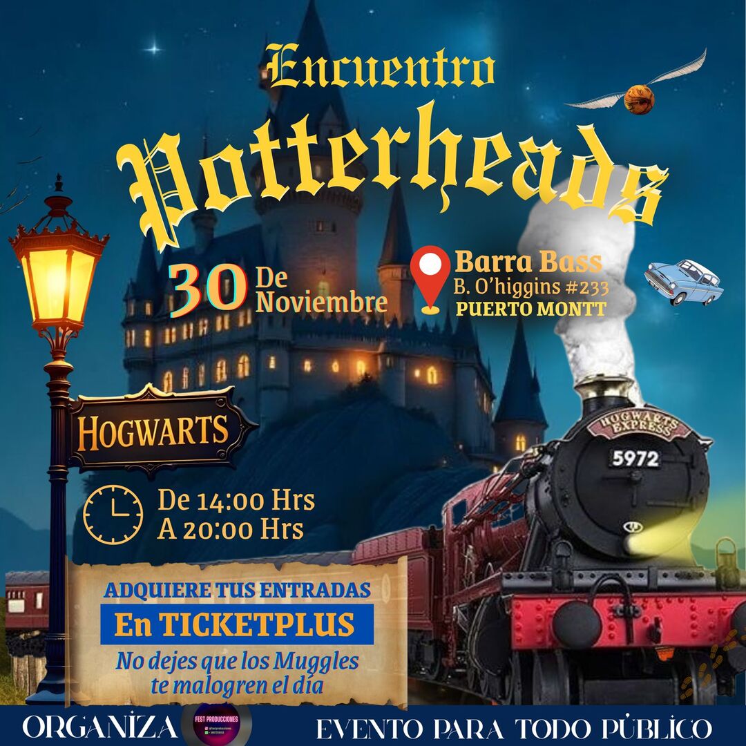 Encuentro Potterheads