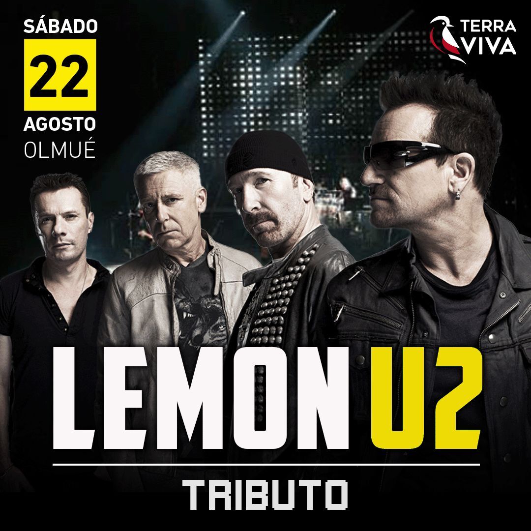 Lemon Tributo a U2 en Terra Viva