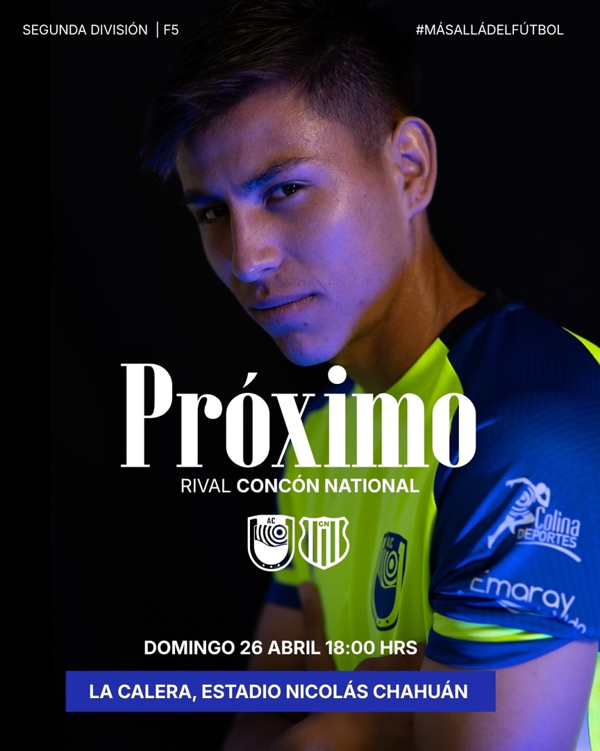 Atlético Colina vs Concon National - Fecha 5 2da division