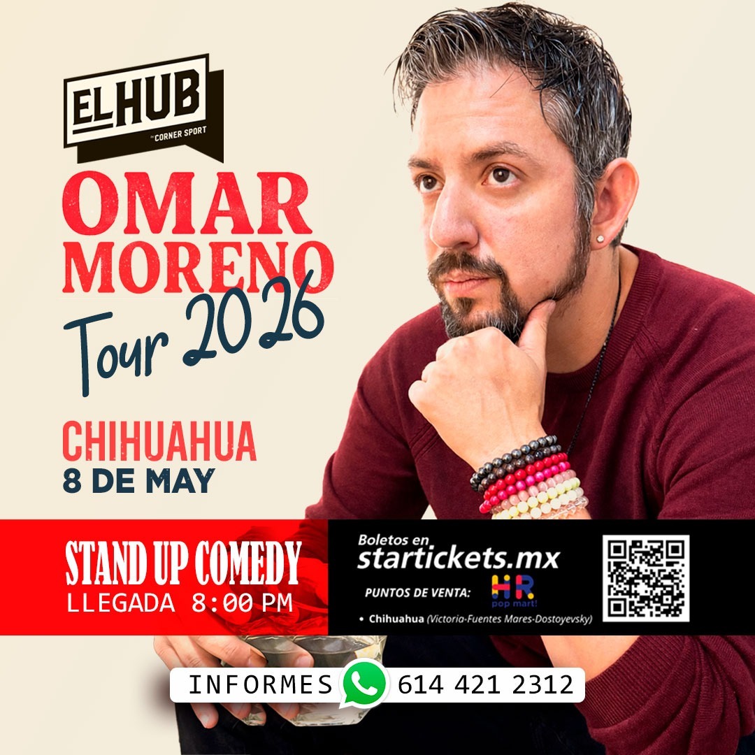 CUU - OMAR MORENO TOUR 2026