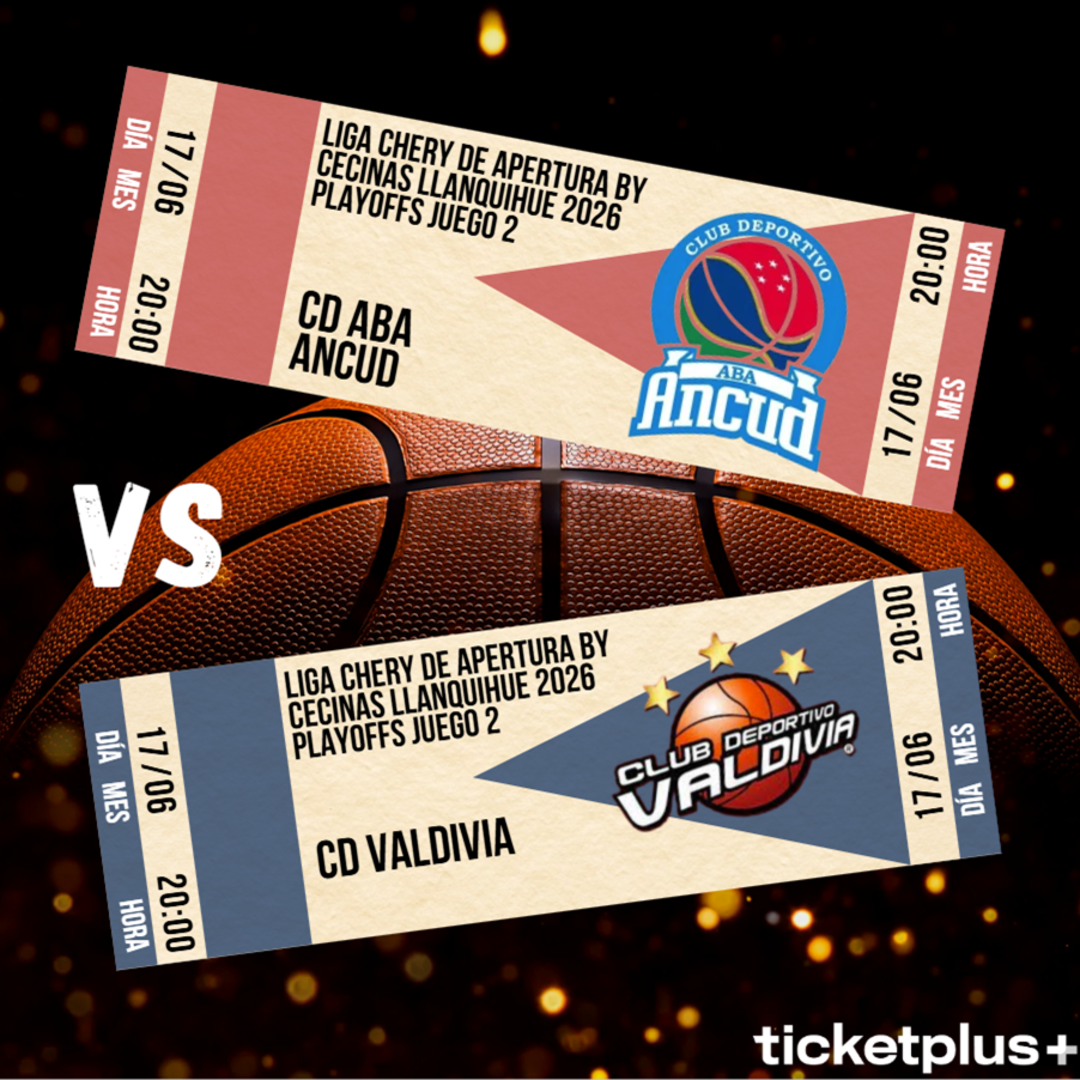 CD ABA Ancud vs CD Valdivia / LNB / Liga CHERY by Cecinas Llanquihue 2026