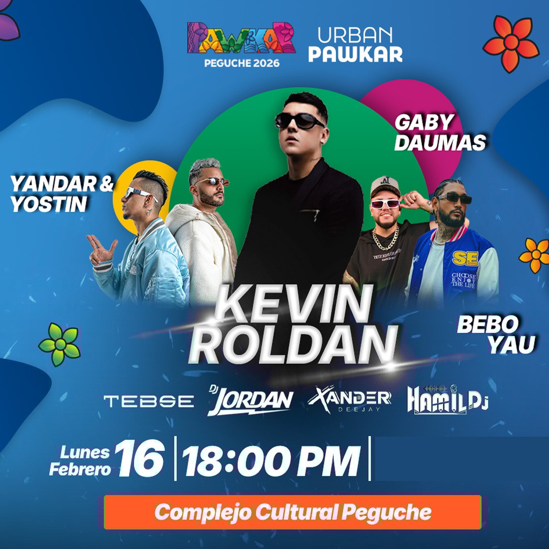 Urban Pawkar – Tercera Edición