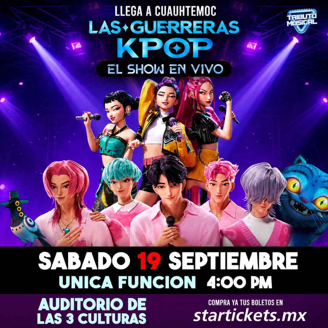 CUAUH - TRIBUTO  A LAS GUERRERAS KPOP