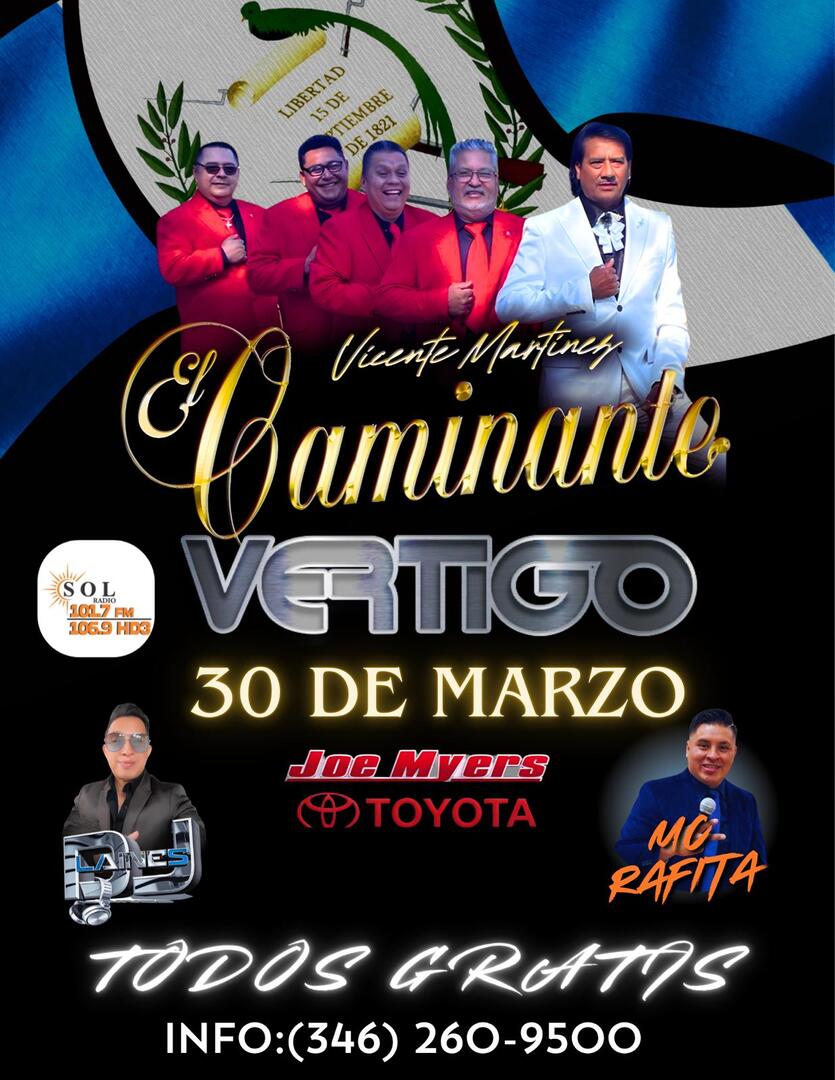 Vicente Martinez El Caminante-MC  Rafita-Laines 