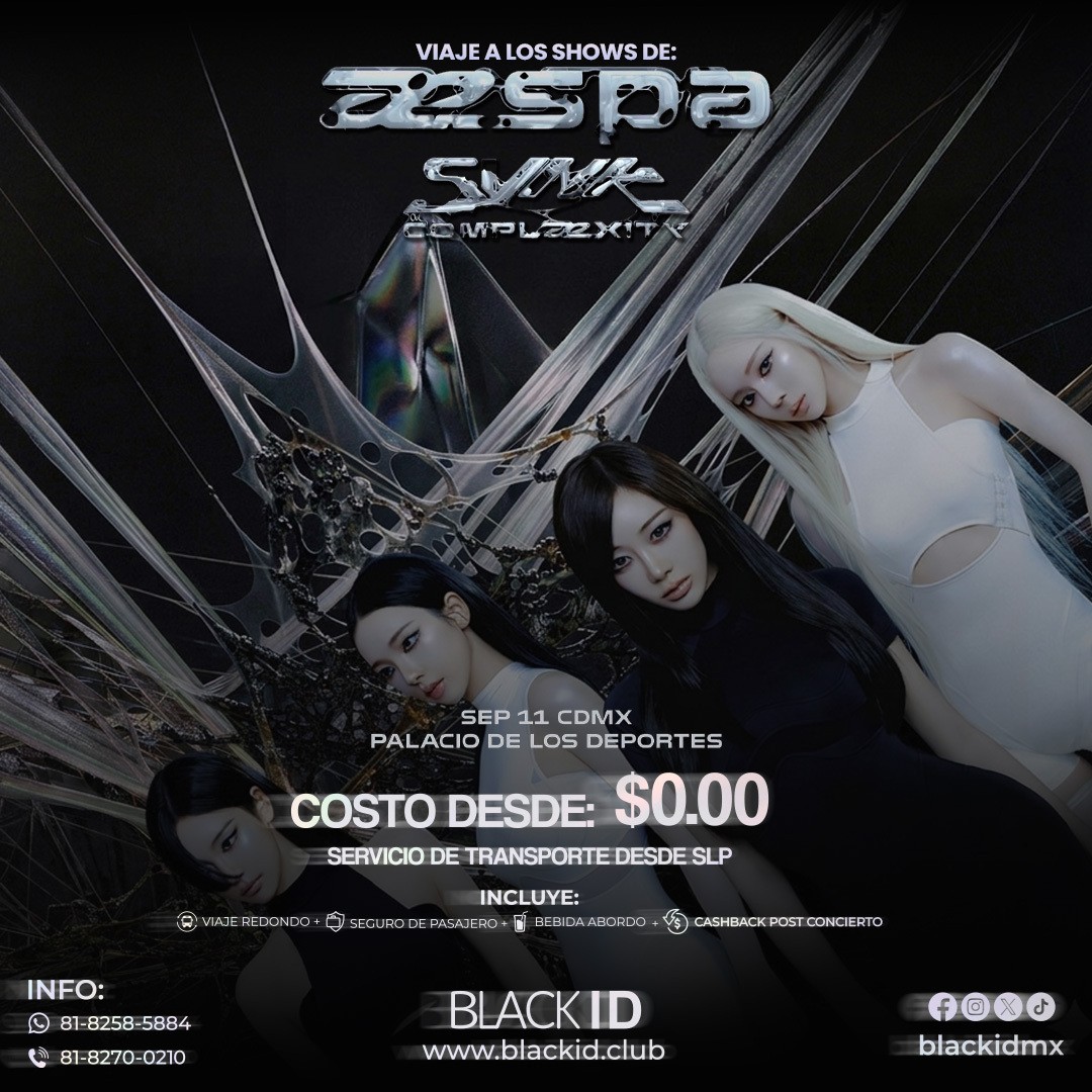 Viaje al show de aespa en CDMX