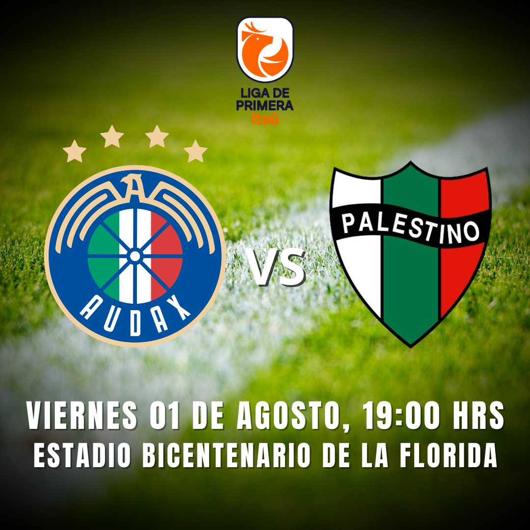 Audax Italiano vs Palestino / Primera Itaú 2025 / Fecha 18