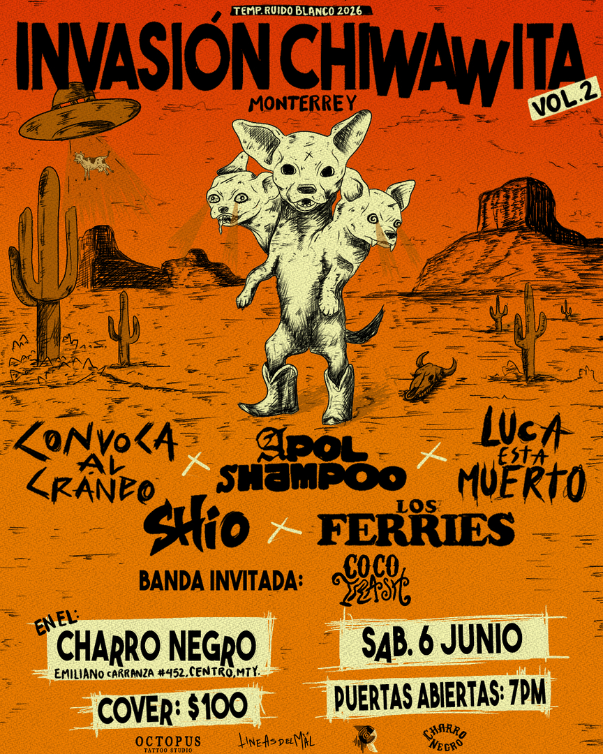 Invasion Chiwawita Vol. ll