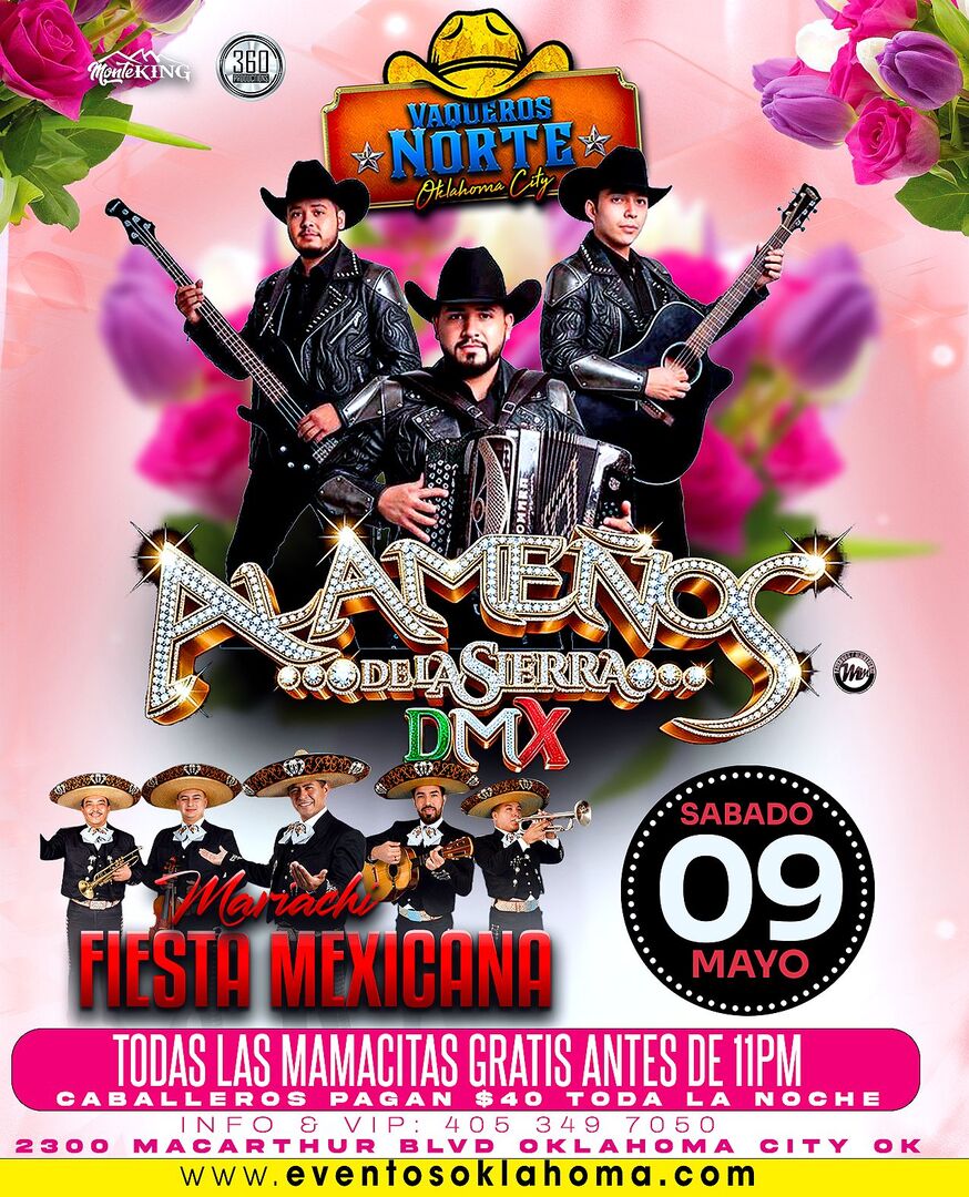 Alameños De La Sierra DMX