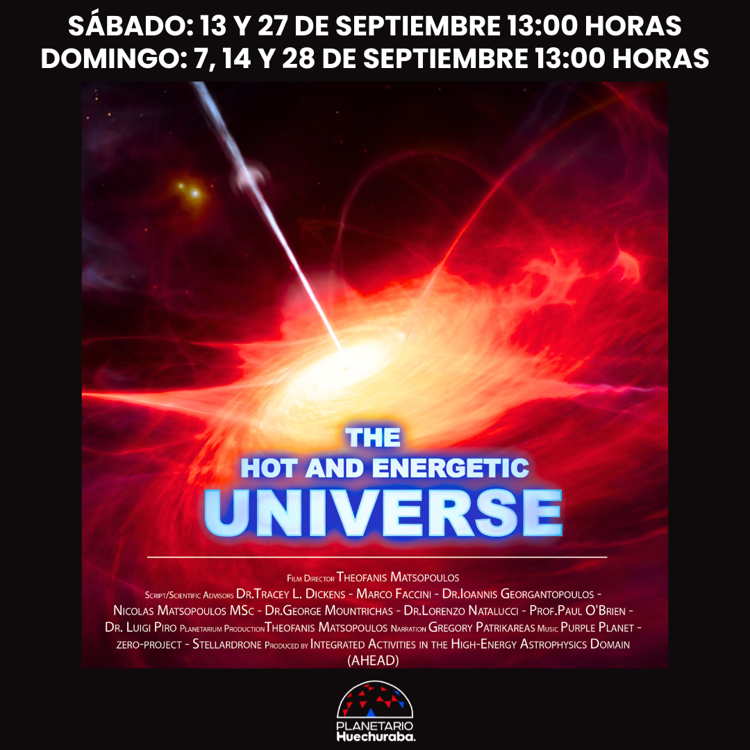 UNIVERSO CALIENTE Y ENERGÉTICO