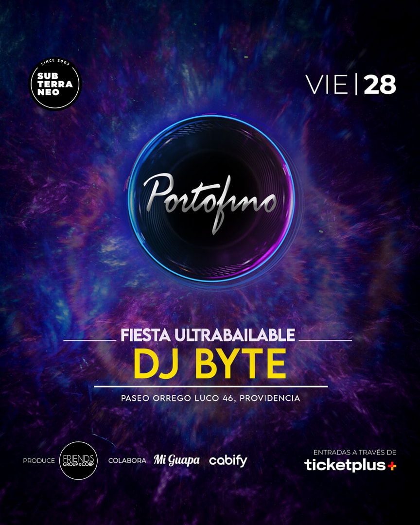 PORTOFINO Full ultrabailable ★ VIERNES 28 NOVIEMBRE ★ Club Subterráneo (+23)