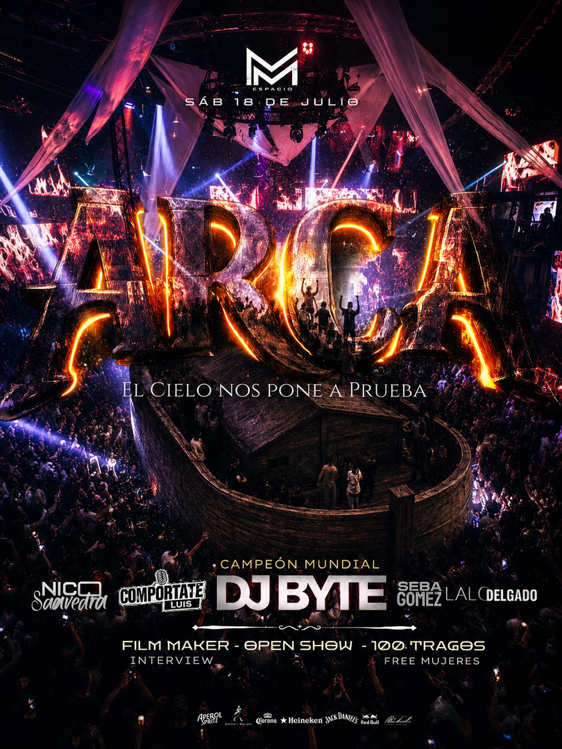 MUNDO ESPACIO presenta ARCA 