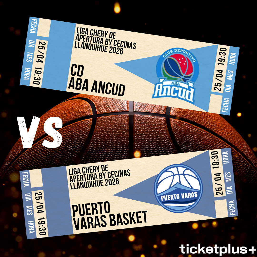 CD ABA Ancud vs Puerto Varas Basket / LNB / Liga CHERY by Cecinas Llanquihue 2026