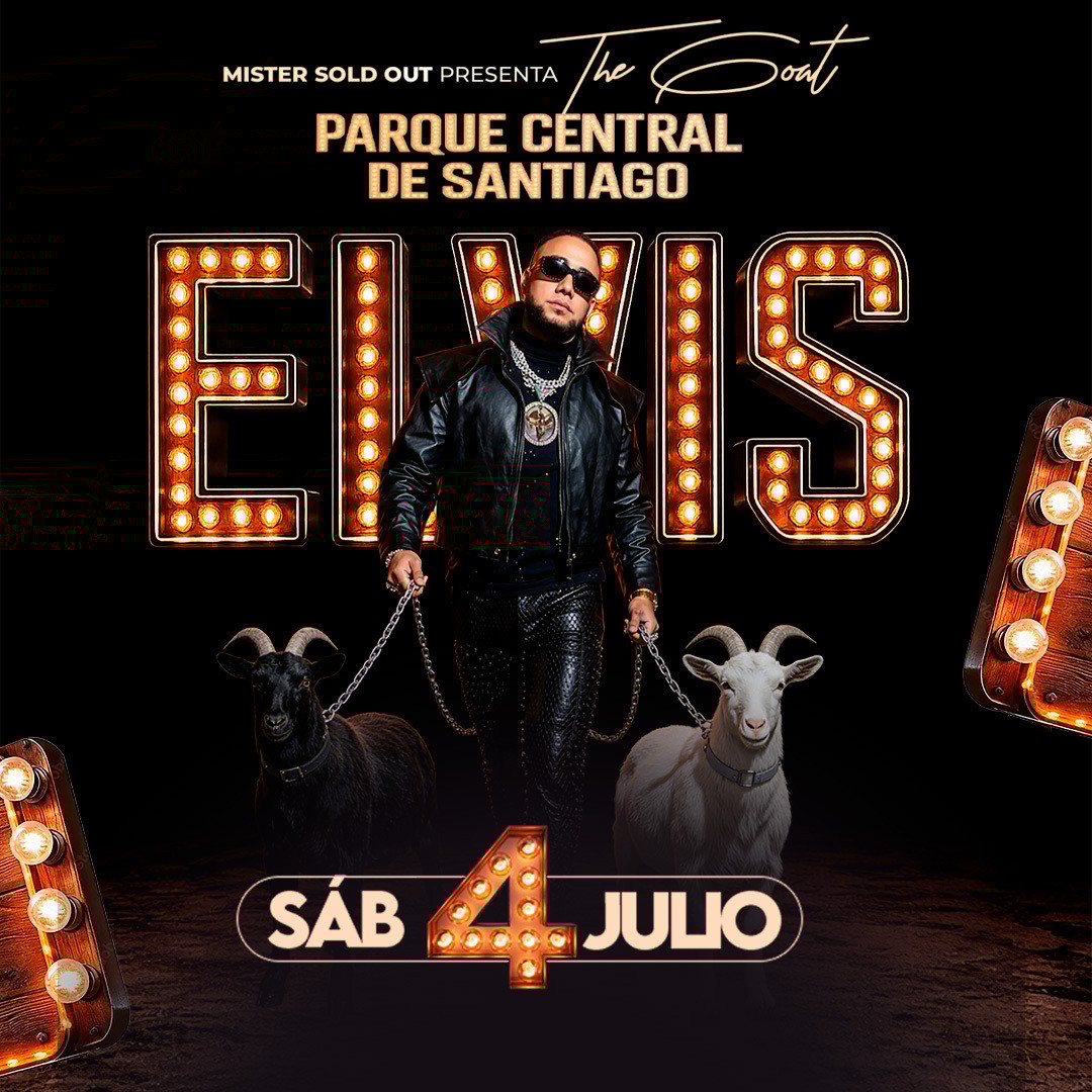 ELVIS MARTINEZ @PARQUE CENTRAL 