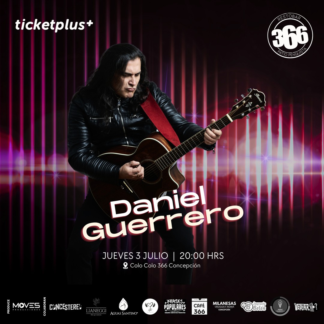 Daniel Guerrero en Restobar 366
