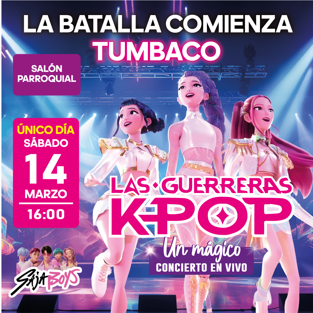 Las Guerreras KPOP TUMBACO