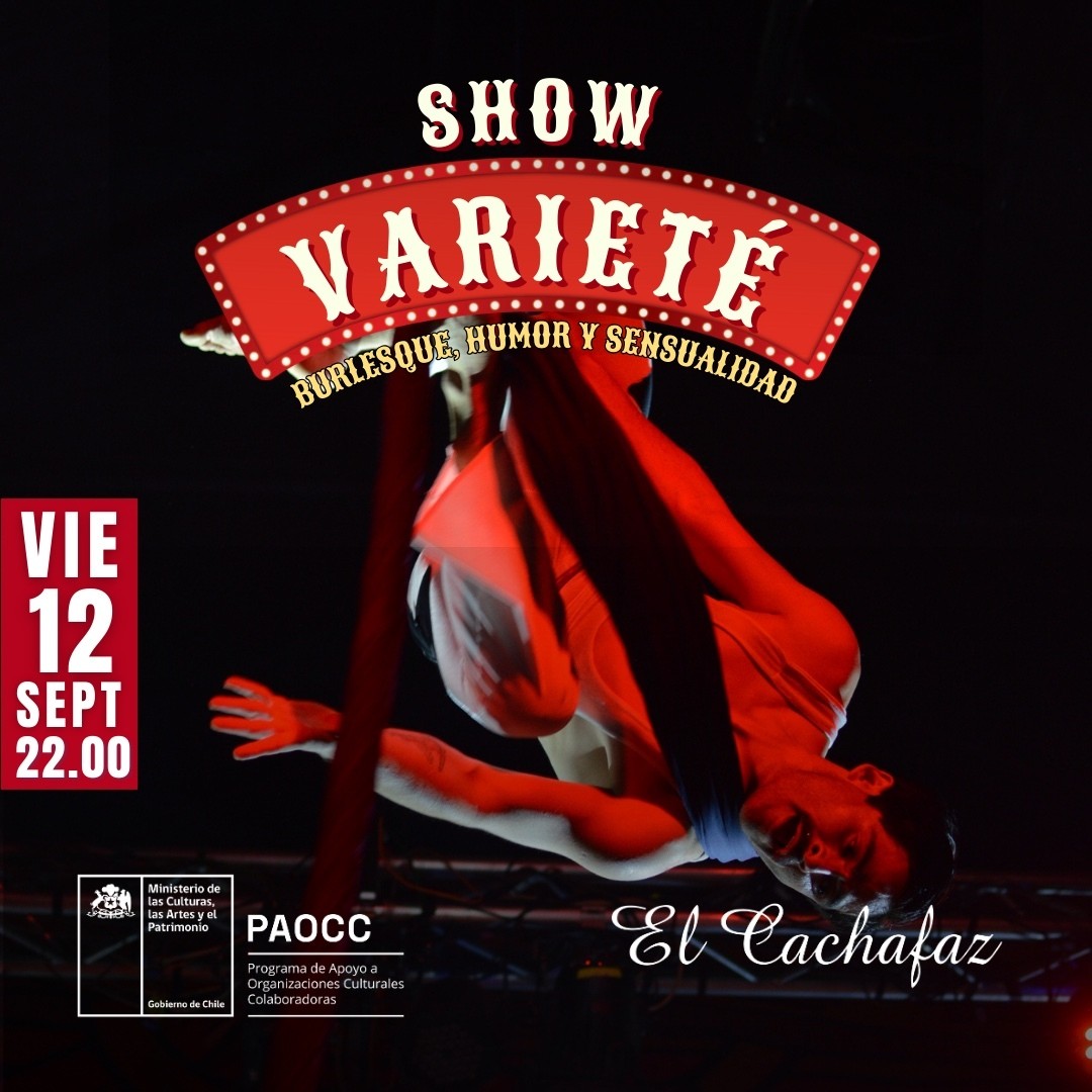 Variete Viernes 12 de Septiembre 22 hrs