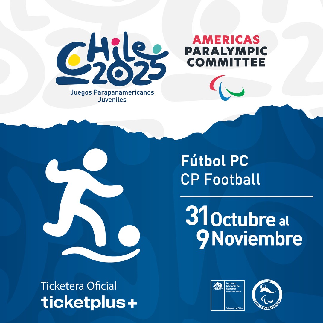 Futbol PC / Juegos Parapanamericanos Juveniles Chile 2025 / Etapa de Clasificación