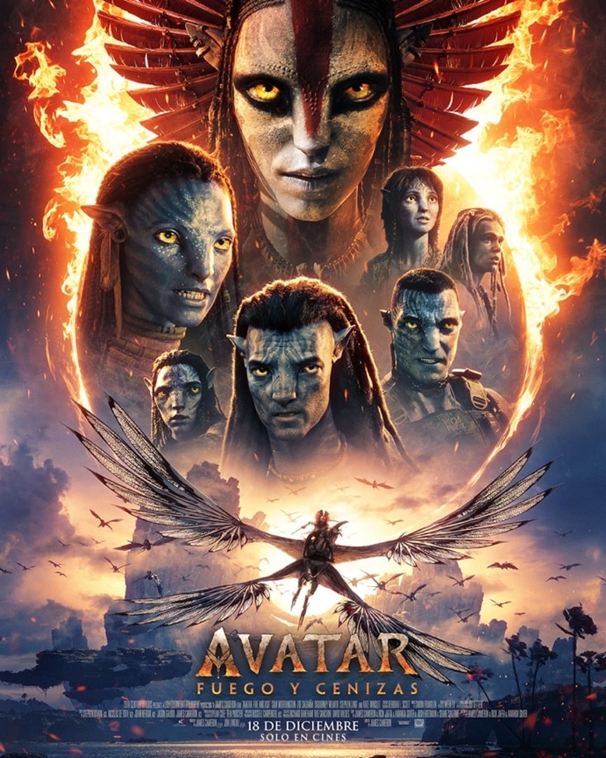 Avatar: Fuego y Ceniza