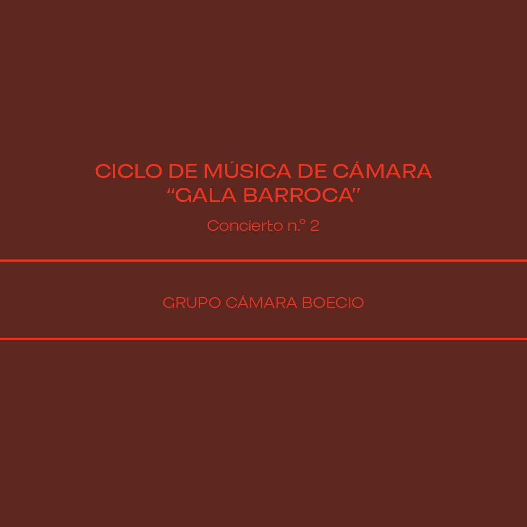 Concierto Música de Cámara N°2