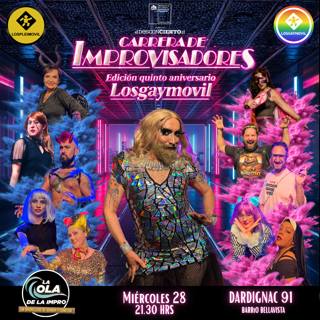 Carrera de Improvisadores función de aniversario