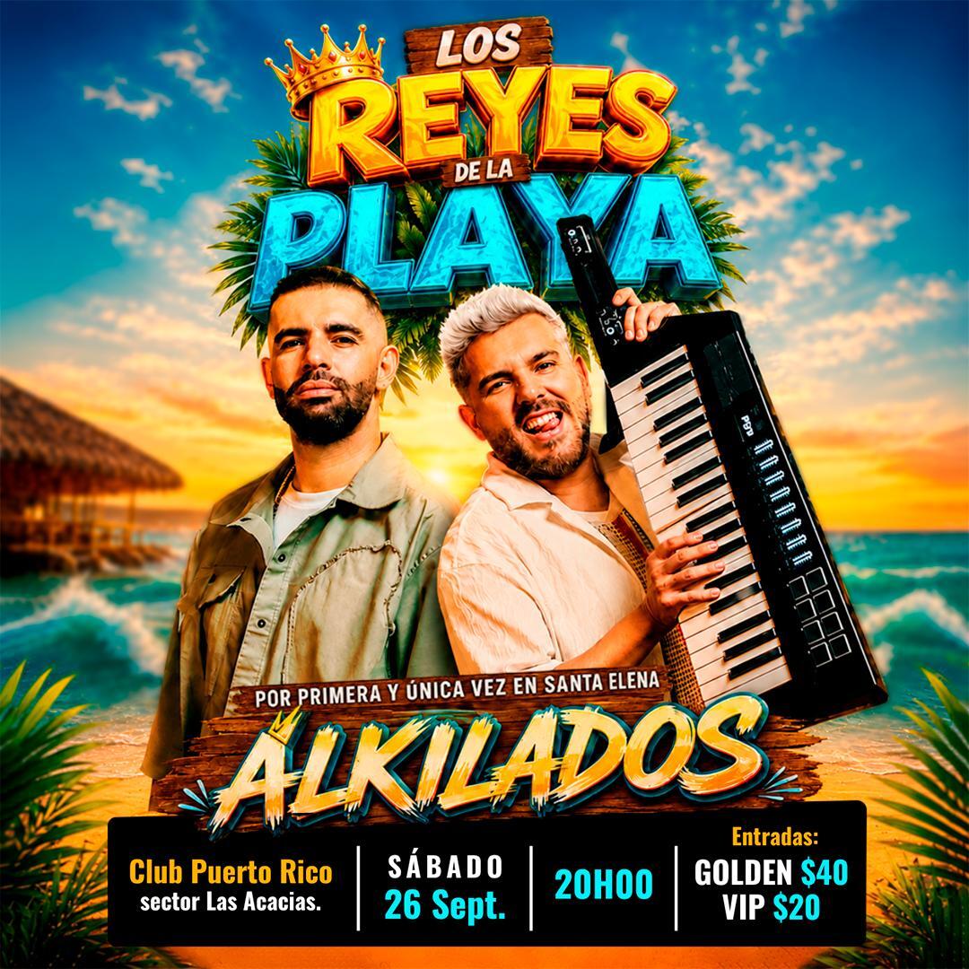 Los Reyes de la Playa - Alkilados