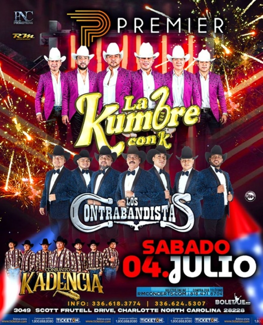 La Kumbre con K-Los Contrabandistas-Kadencia-Premier