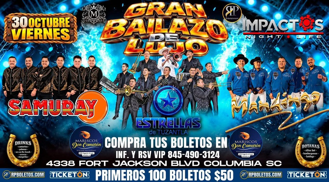 Samuray-Estrellas-Mandingo-Impactos-Columbia SC