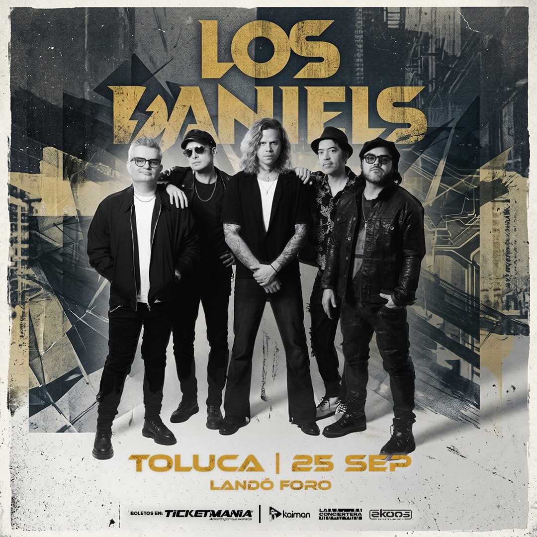 Los Daniels en Toluca