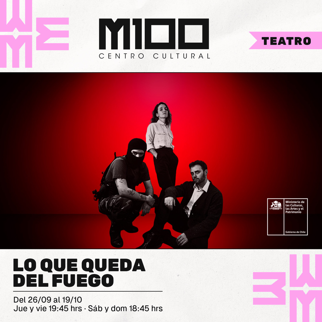 Lo que queda del fuego
