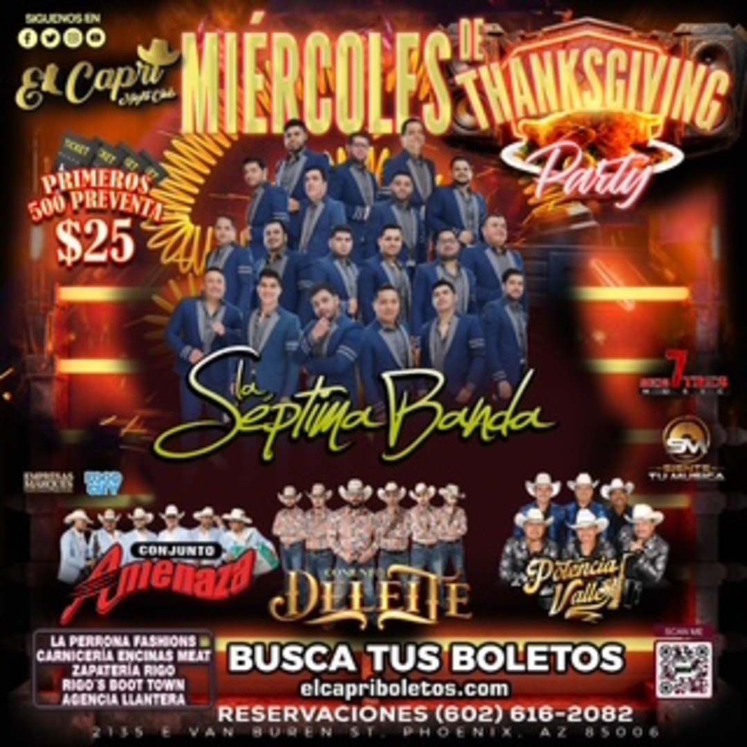 La Septima Banda-Conjunto Amenaza-Conjunto Deleite-La Potencia del Valle