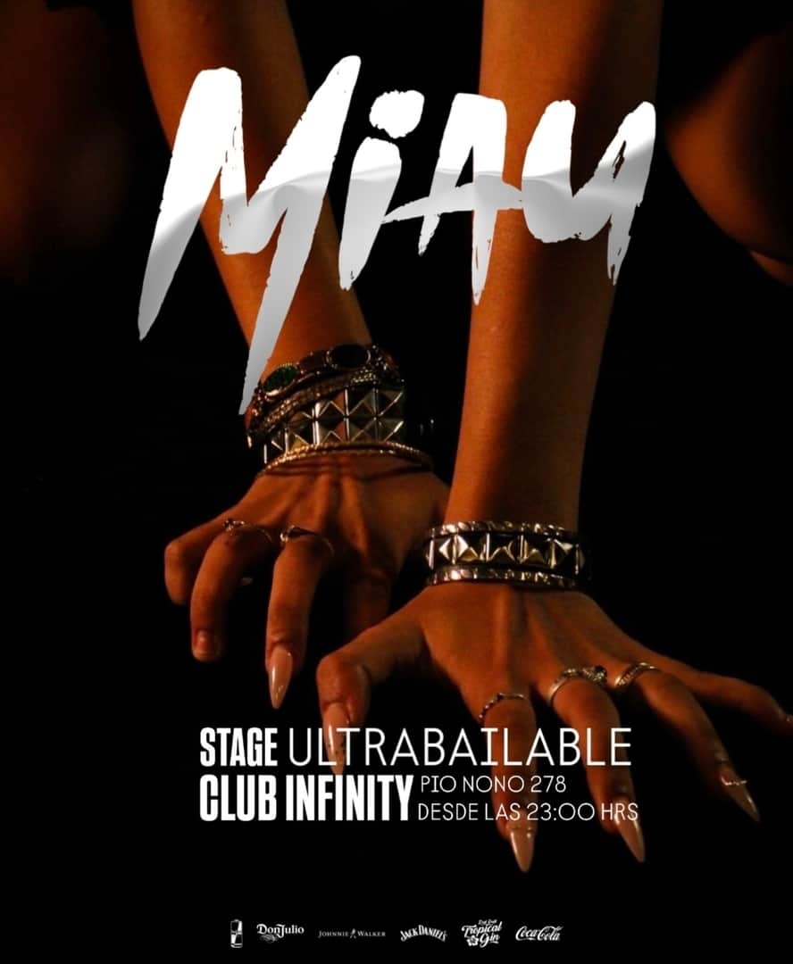 MIÉRCOLES MIAU - INFINITY CLUB BELLAVISTA- 1 DE JULIO - 23:30 