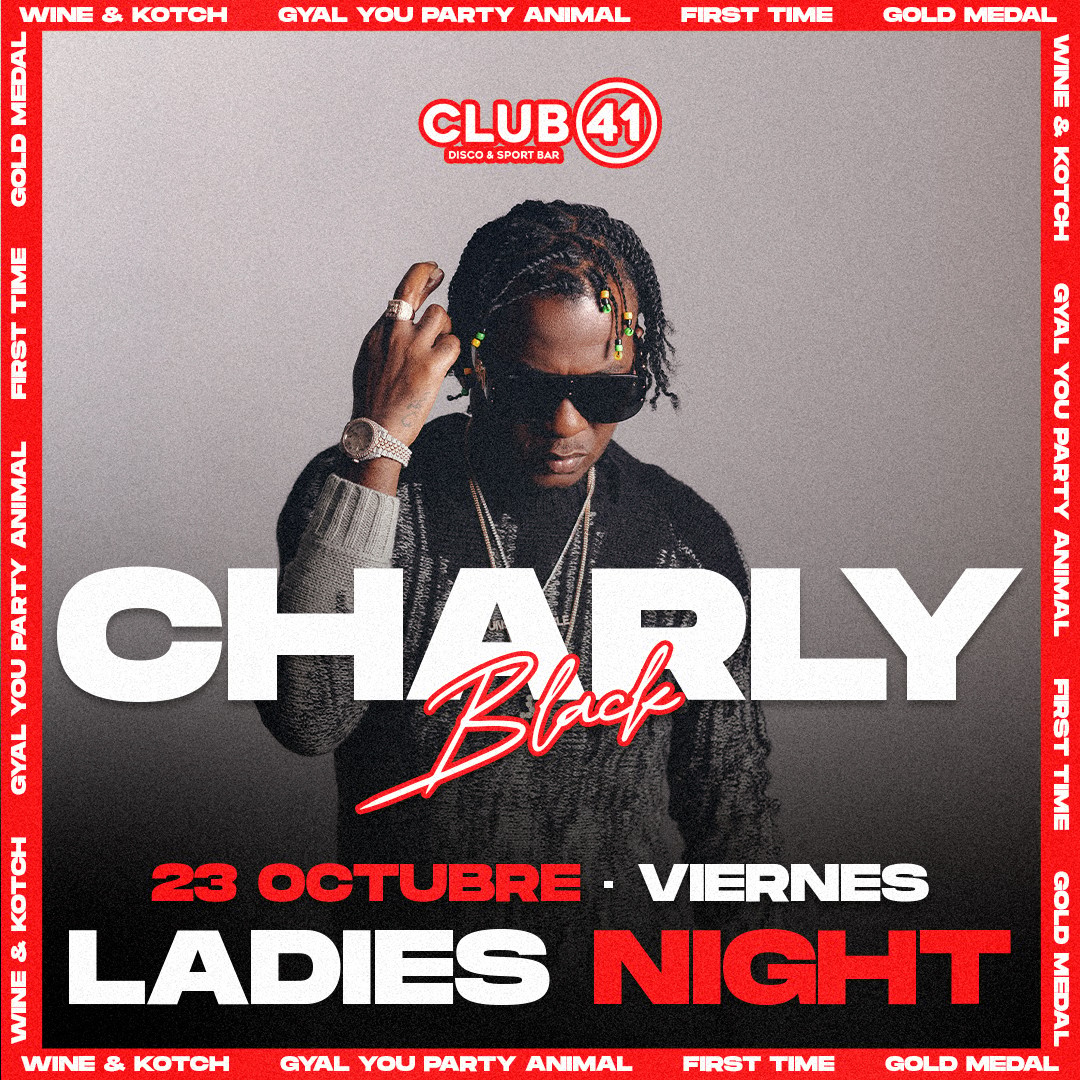 CHARLY BLACK EN TAMARINDO