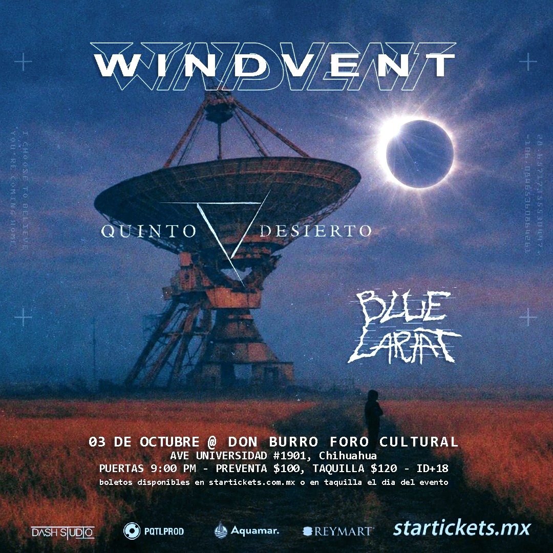 CUU - WINDVENT & QUINTO DECIERTO EN CONCIERTO