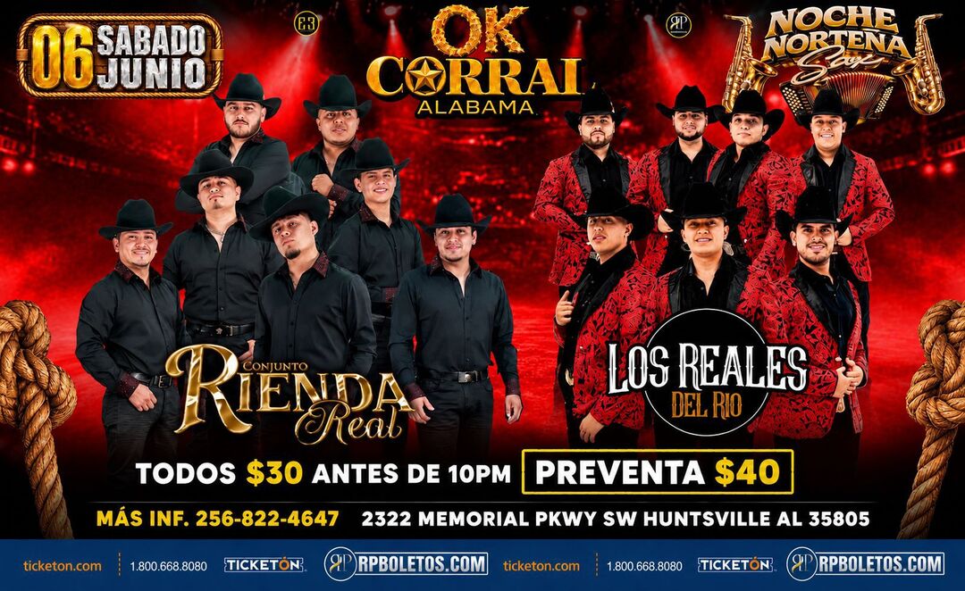 Conjunto Rienda Real-Los Reales del Rio-