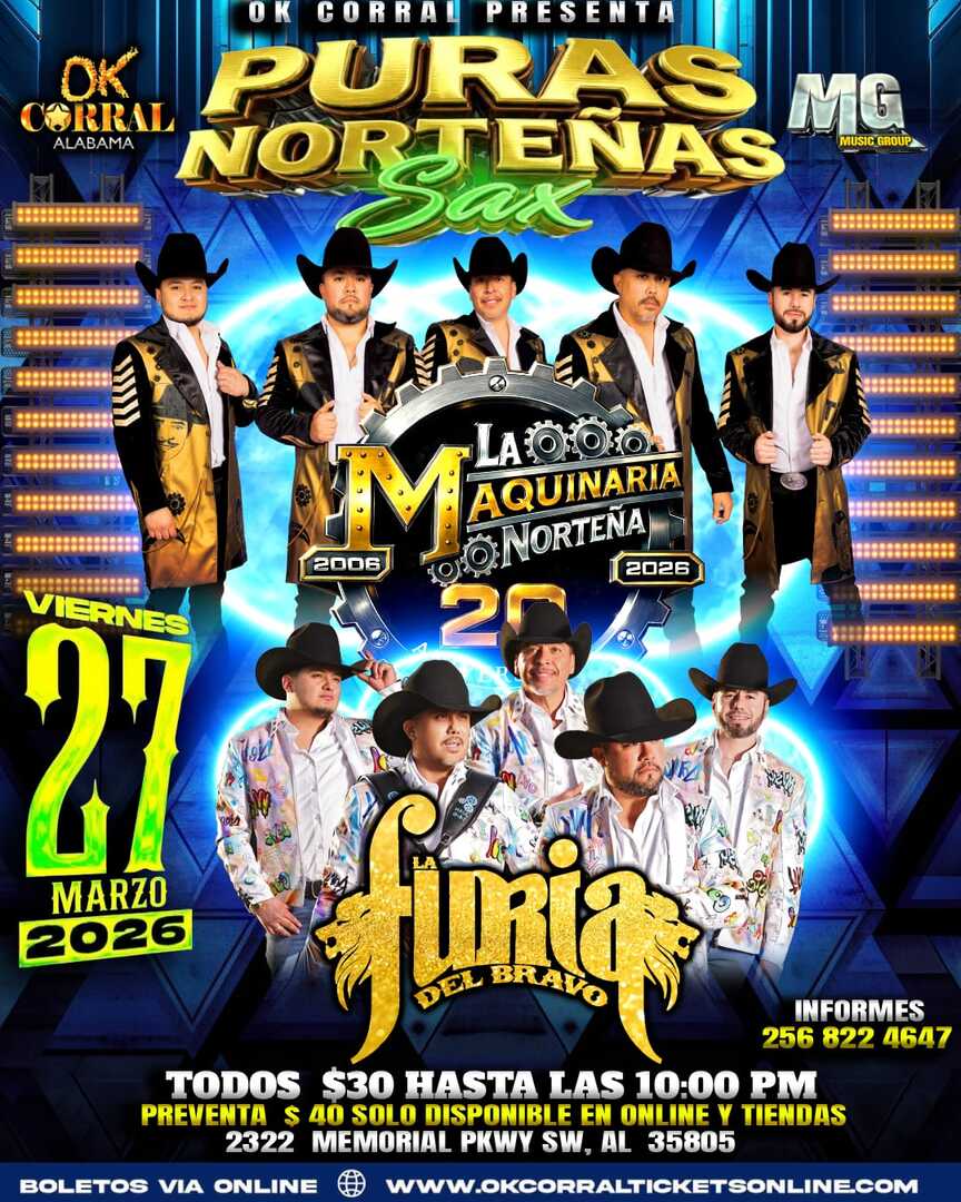 La Maquinaria Norteña-La Furia del Bravo