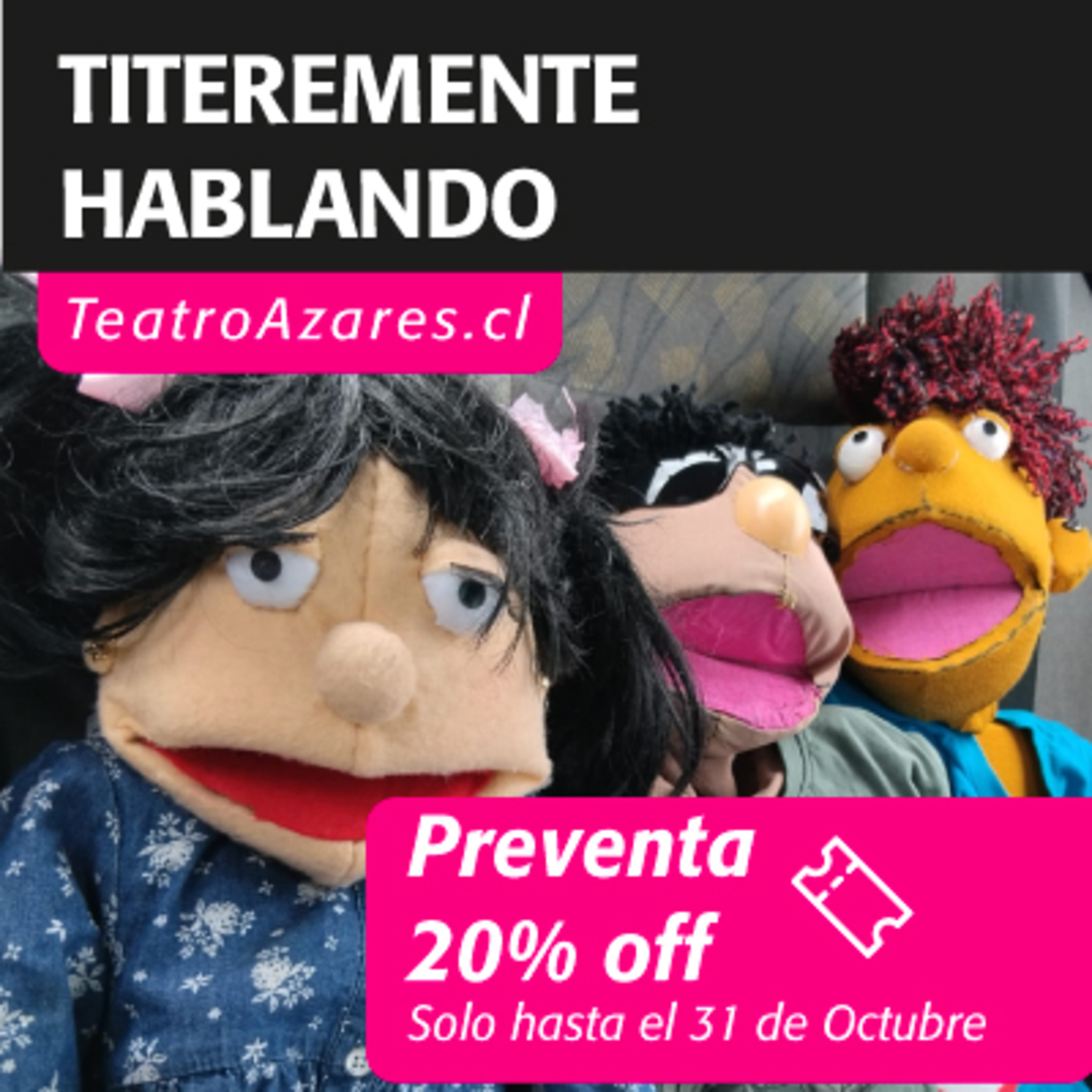 TITEREMENTE HABLANDO- CICLO DE TÍTERES PARA LA FAMILIA 2026