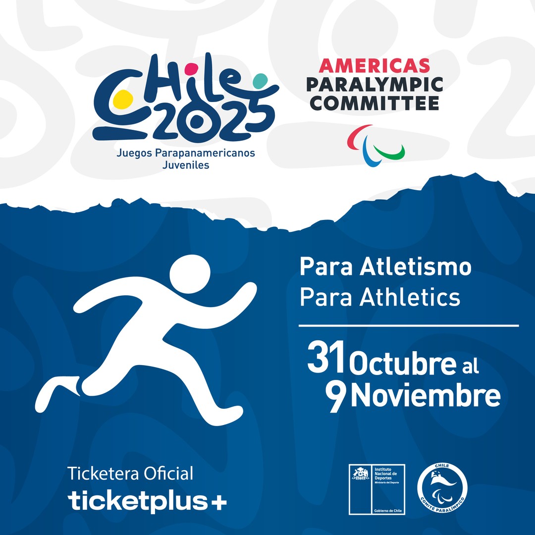 Para Atletismo / Juegos Parapanamericanos Juveniles Chile 2025