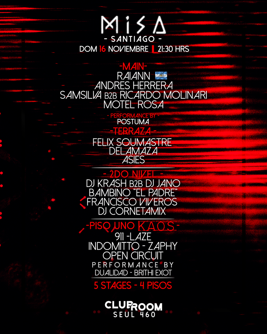 Misa Santiago - @Domingo 16 Noviembre