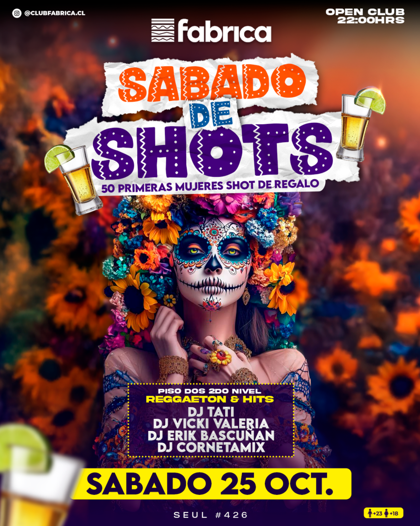 Club Fabrica Presentan @ Sábado 25 Octubre