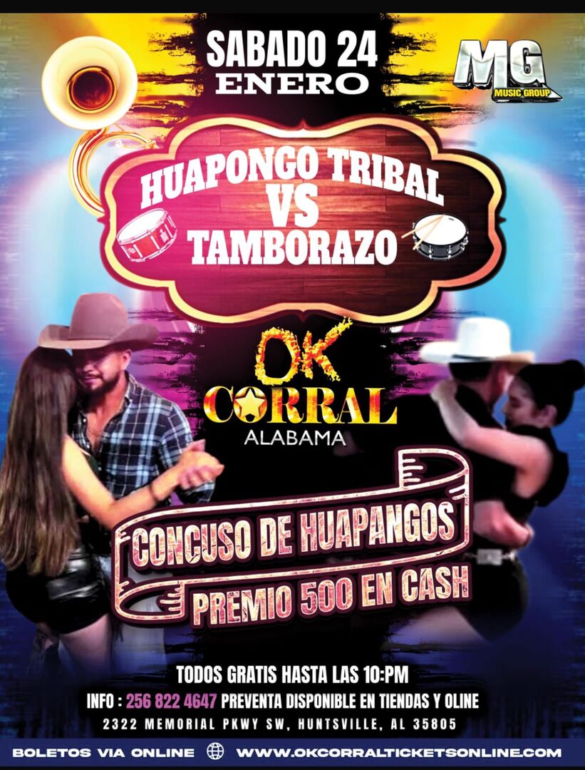 Huapango Tribal vs Tamborazo