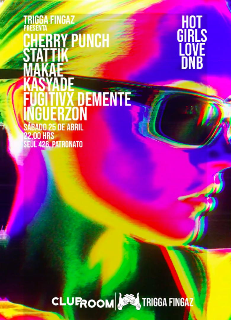 Clubroom Presenta Drum & Bass - Trigga Fingaz @ Sábado 25 Abril